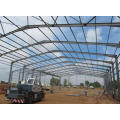 Prefabricated Steel Structure Metal Workshop